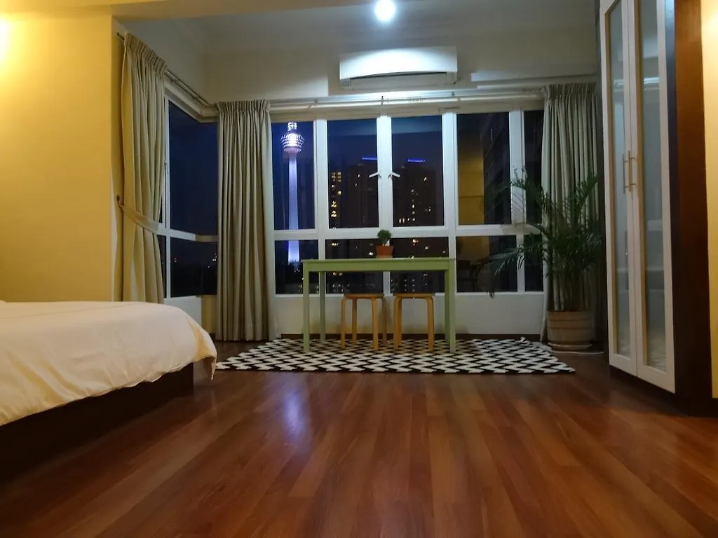 Balkoni Hijau At Casa Mutiara Kl Apartment Kuala Lumpur