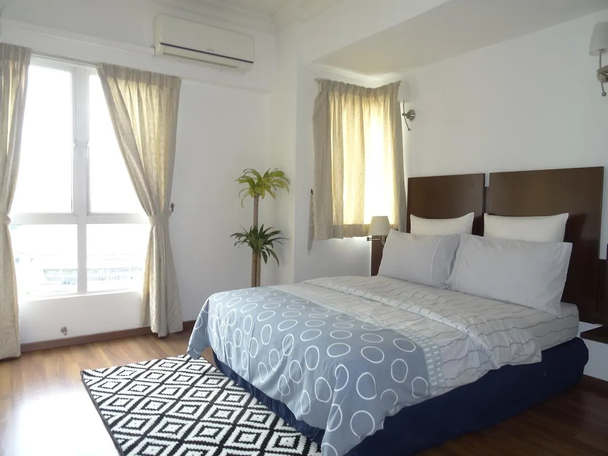 Balkoni Hijau At Casa Mutiara Kl Apartment Kuala Lumpur Malaysia