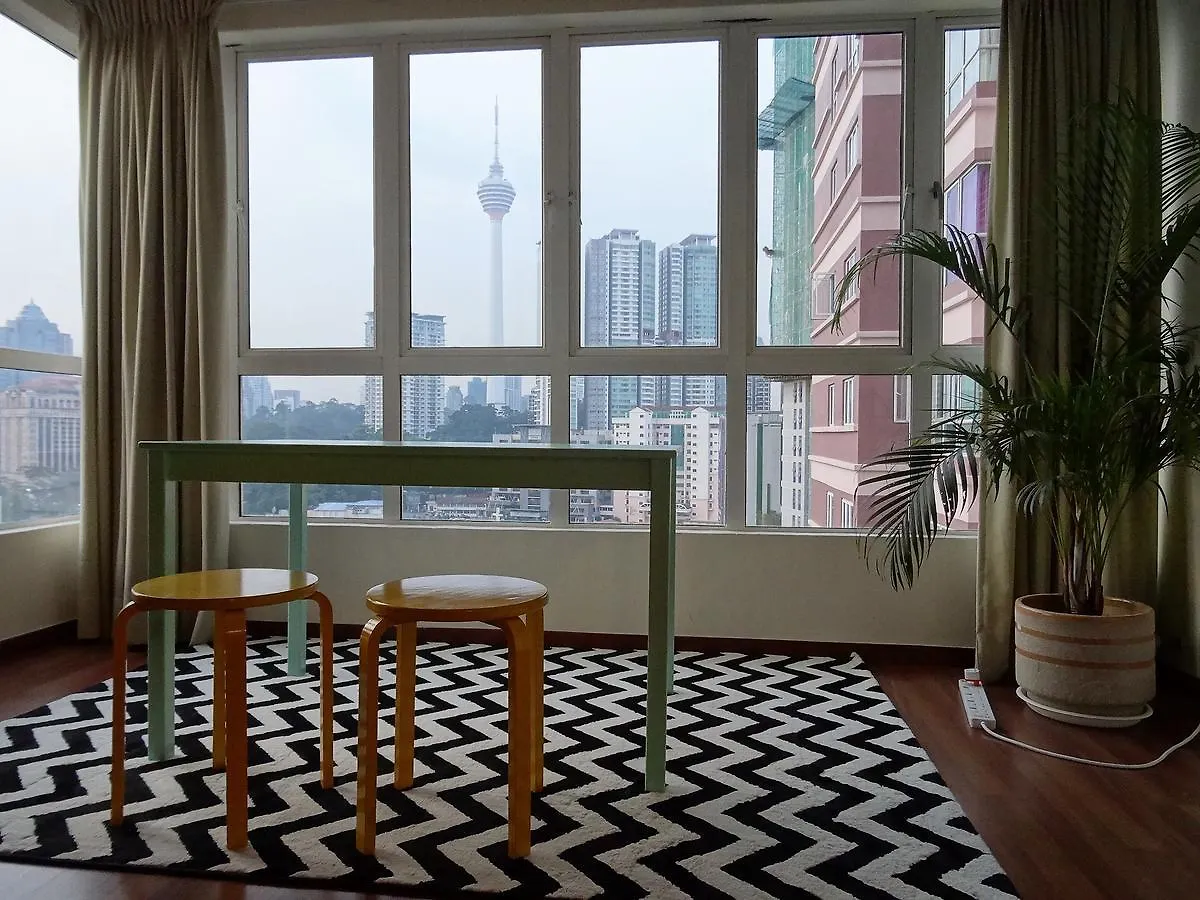 Balkoni Hijau At Casa Mutiara Kl Apartment Kuala Lumpur 0*,  Malaysia