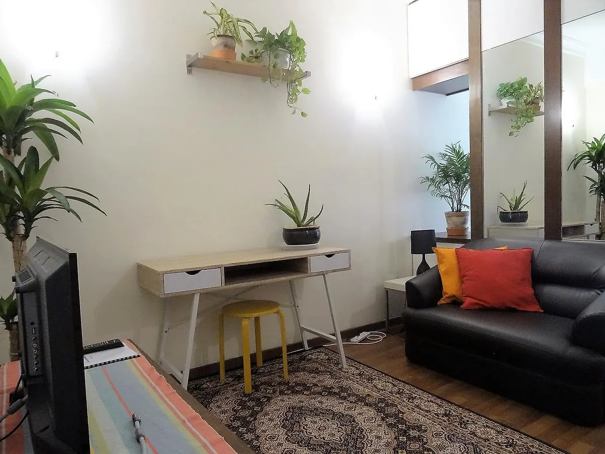 Balkoni Hijau At Casa Mutiara Kl Apartment Kuala Lumpur
