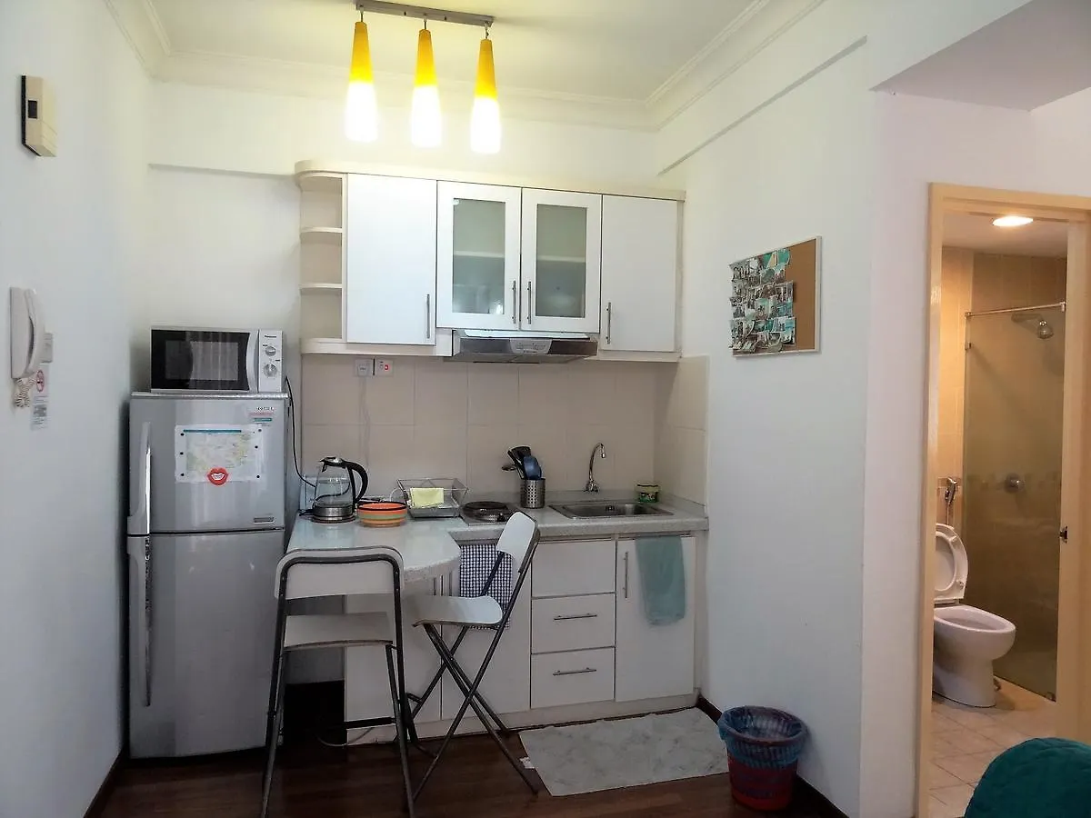 Balkoni Hijau At Casa Mutiara Kl Apartment Kuala Lumpur Malaysia