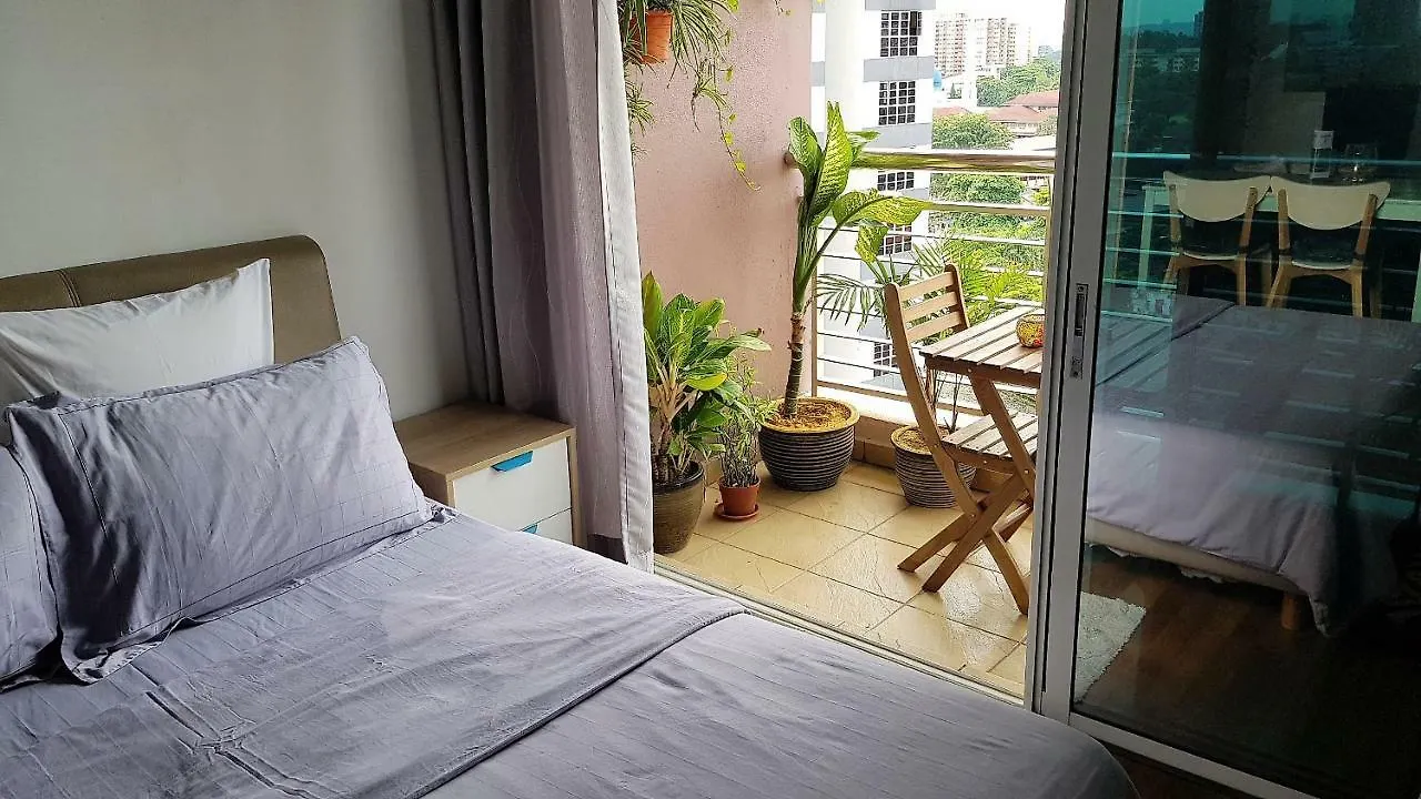 Balkoni Hijau At Casa Mutiara Kl Apartment Kuala Lumpur