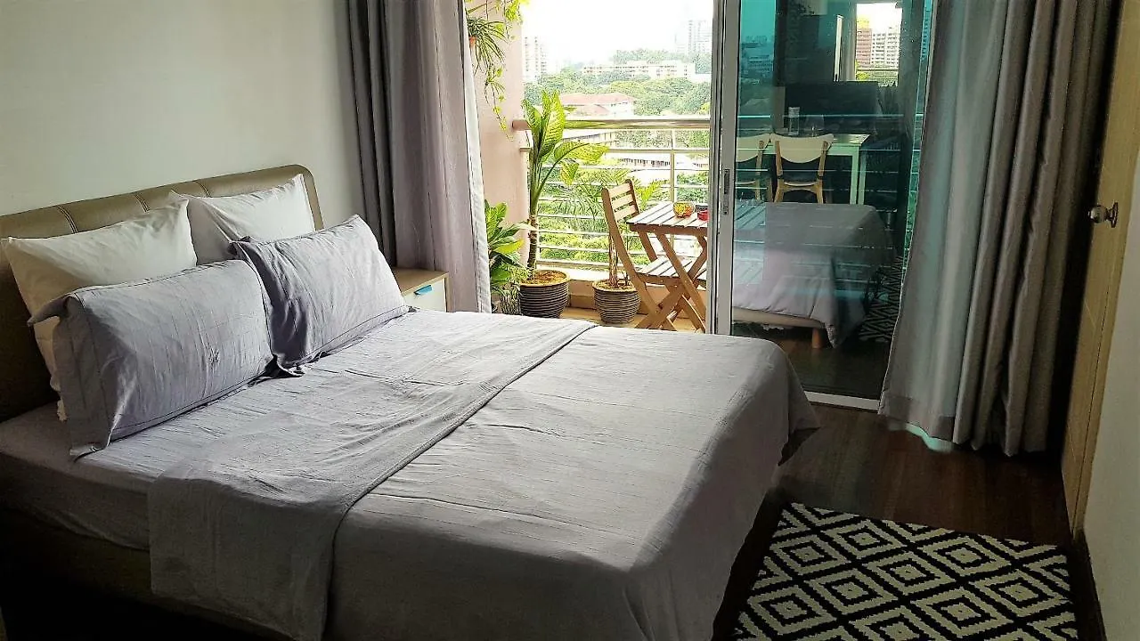 Balkoni Hijau At Casa Mutiara Kl Apartment Kuala Lumpur