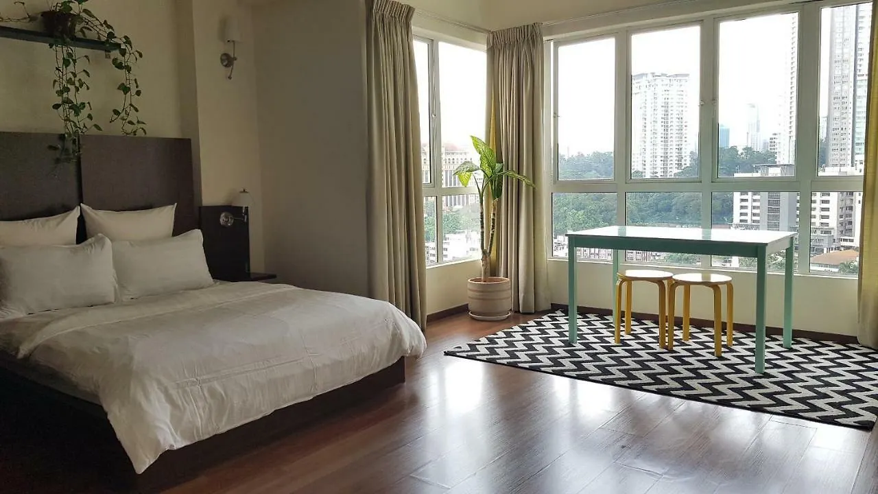 Balkoni Hijau At Casa Mutiara Kl Apartment Kuala Lumpur