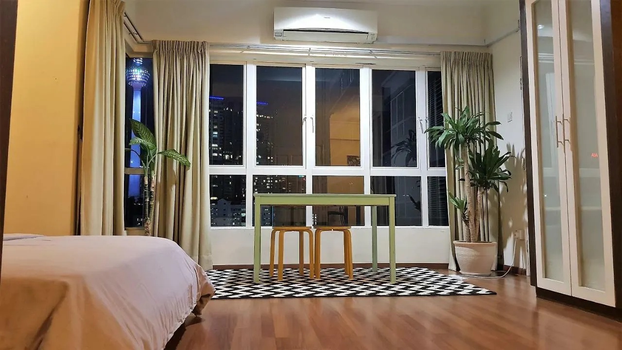 Balkoni Hijau At Casa Mutiara Kl Apartment Kuala Lumpur