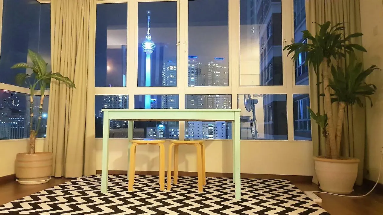 Balkoni Hijau At Casa Mutiara Kl Apartment Kuala Lumpur