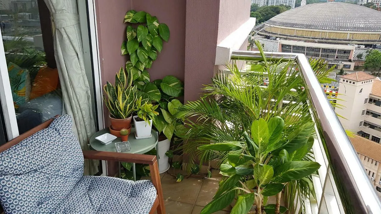 Balkoni Hijau At Casa Mutiara Kl Apartment Kuala Lumpur 0*,
