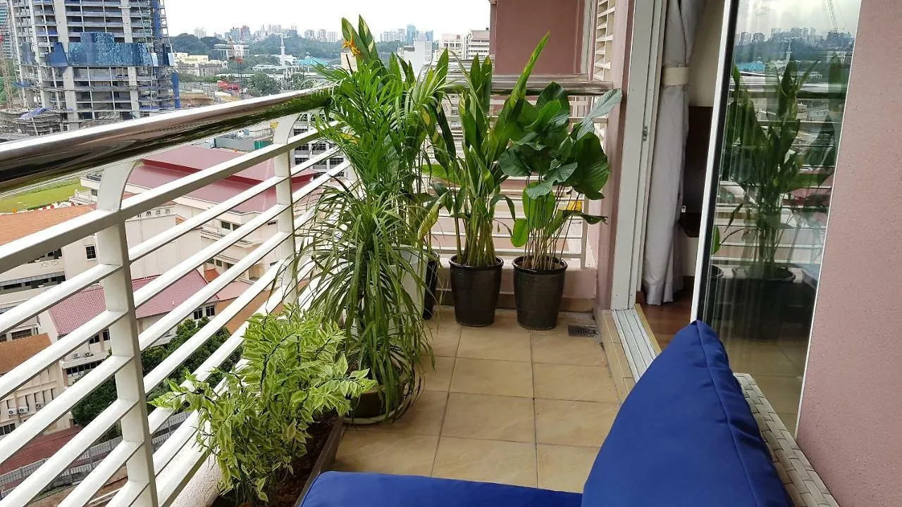 Balkoni Hijau At Casa Mutiara Kl Apartment Kuala Lumpur