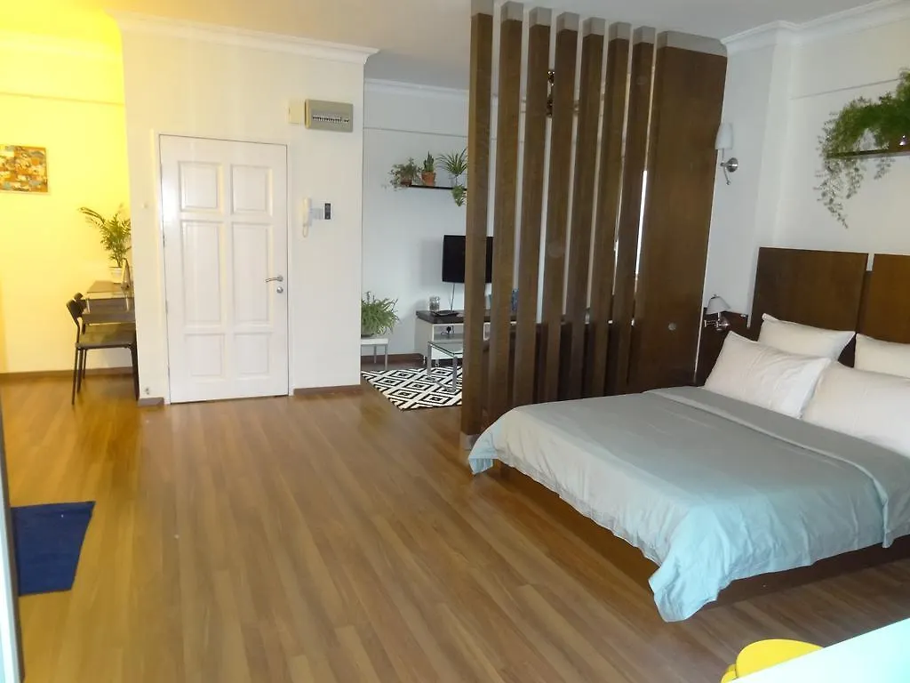 쿠알라룸푸르 Balkoni Hijau At Casa Mutiara Kl 아파트 0*,