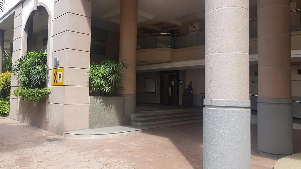 Balkoni Hijau At Casa Mutiara Kl Apartman Kuala Lumpur