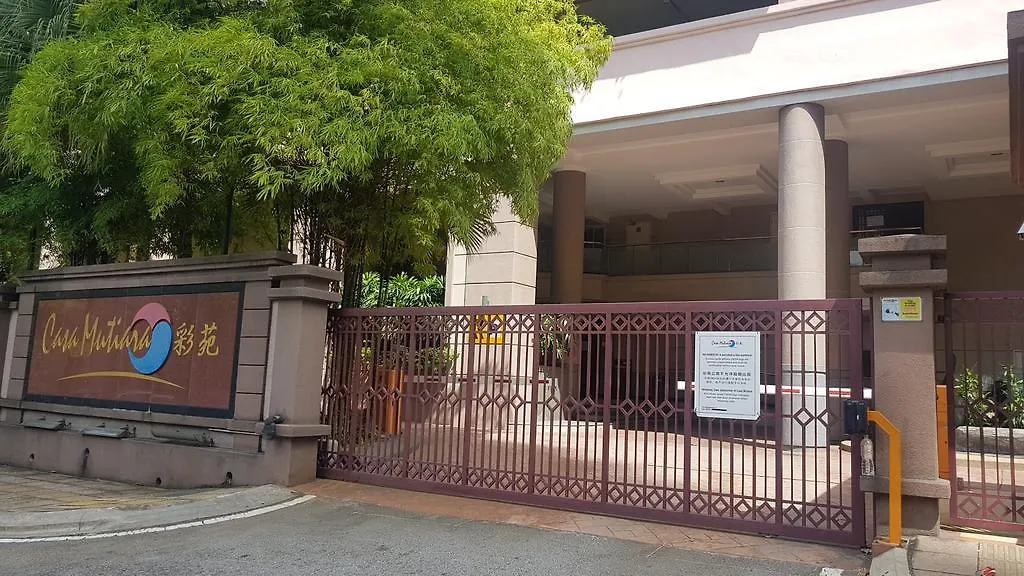 Balkoni Hijau At Casa Mutiara Kl Apartman Kuala Lumpur Malajzia