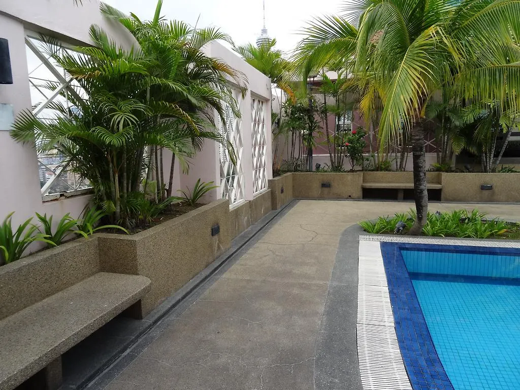 Balkoni Hijau At Casa Mutiara Kl Apartman Kuala Lumpur
