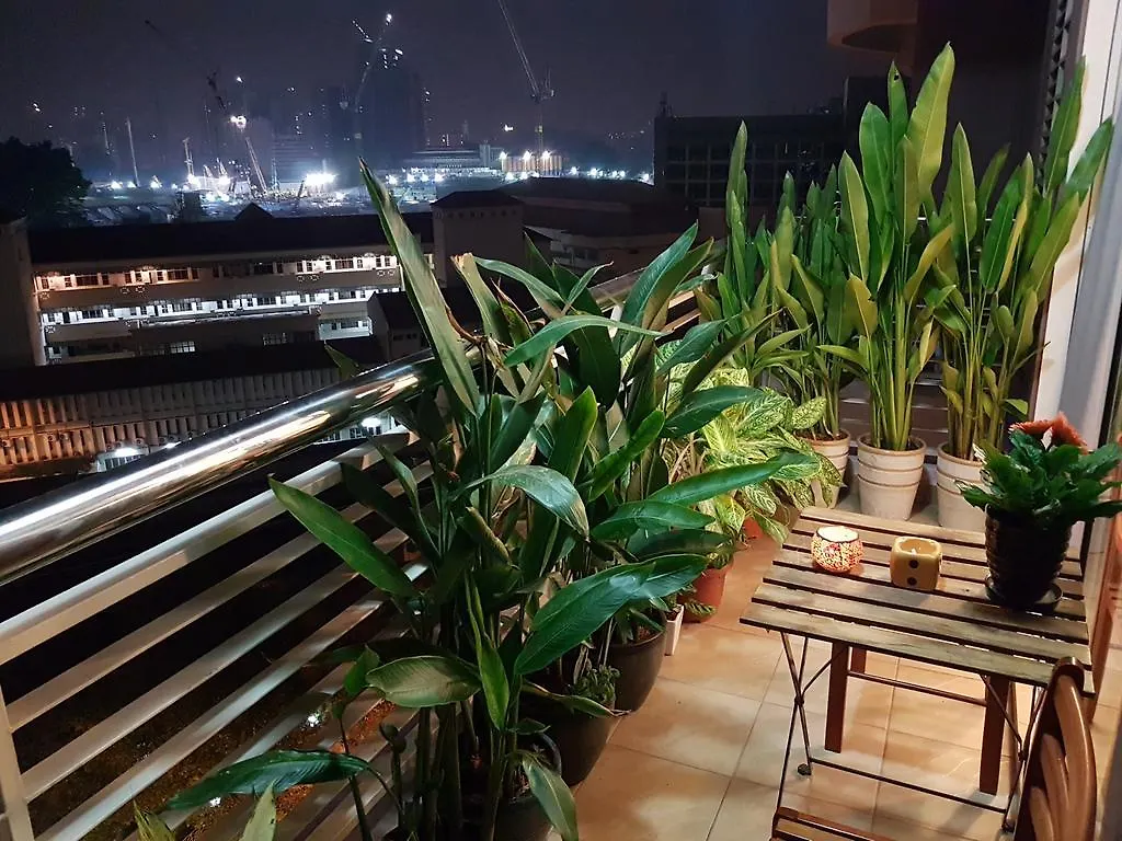 Balkoni Hijau At Casa Mutiara Kl Apartman Kuala Lumpur