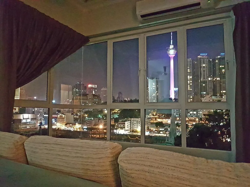 Balkoni Hijau At Casa Mutiara Kl Apartman Kuala Lumpur Malajzia