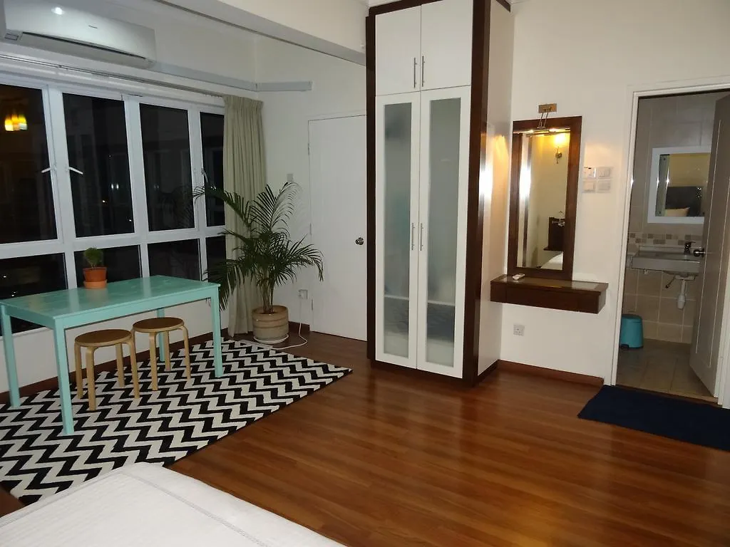 Balkoni Hijau At Casa Mutiara Kl Apartman Kuala Lumpur 0*,  Malajzia