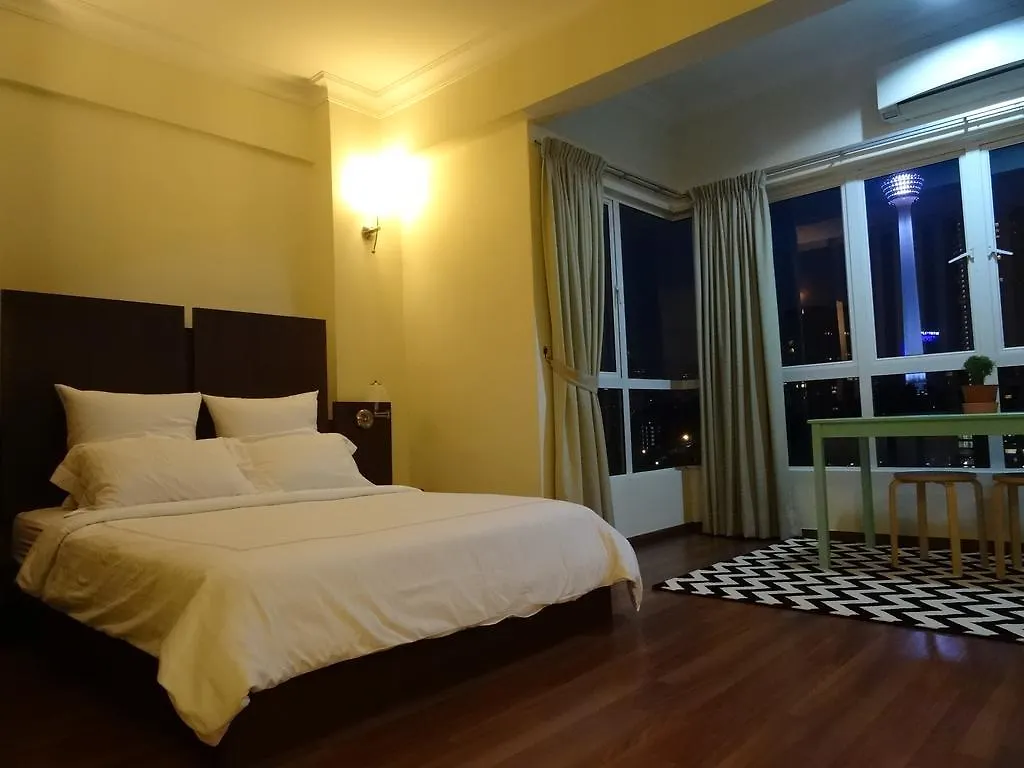 Balkoni Hijau At Casa Mutiara Kl Apartman Kuala Lumpur