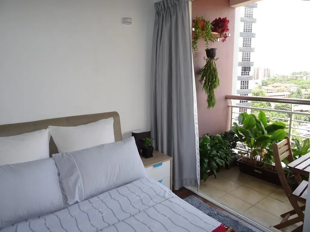 Balkoni Hijau At Casa Mutiara Kl Apartman Kuala Lumpur