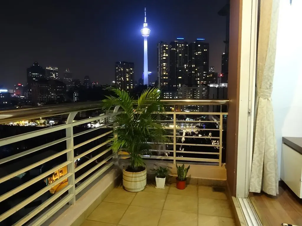Balkoni Hijau At Casa Mutiara Kl Apartman Kuala Lumpur