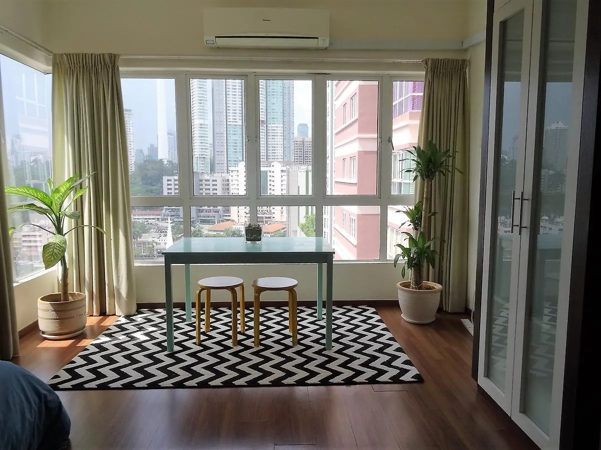 Balkoni Hijau At Casa Mutiara Kl Apartman Kuala Lumpur