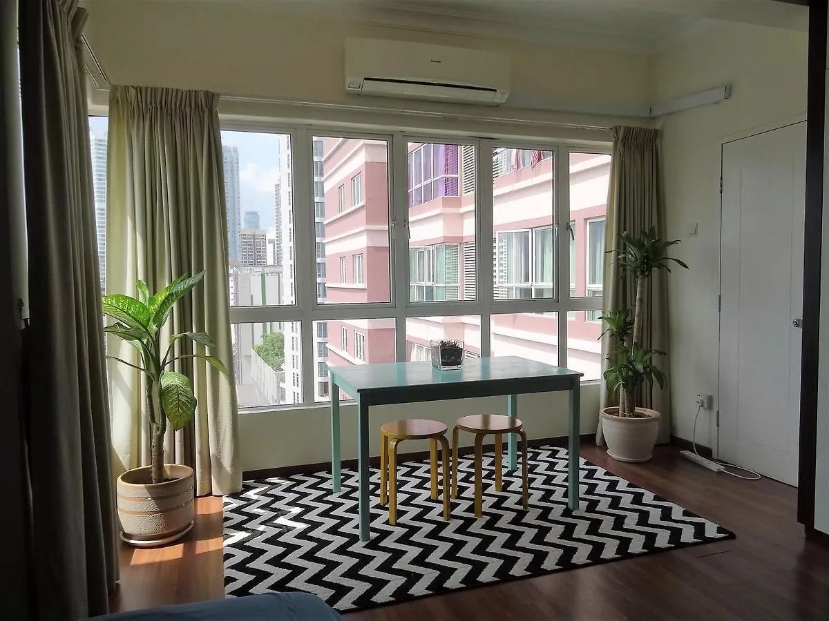 Balkoni Hijau At Casa Mutiara Kl Apartman Kuala Lumpur
