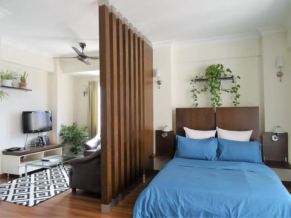 Balkoni Hijau At Casa Mutiara Kl Apartman Kuala Lumpur 0*,  Malajzia