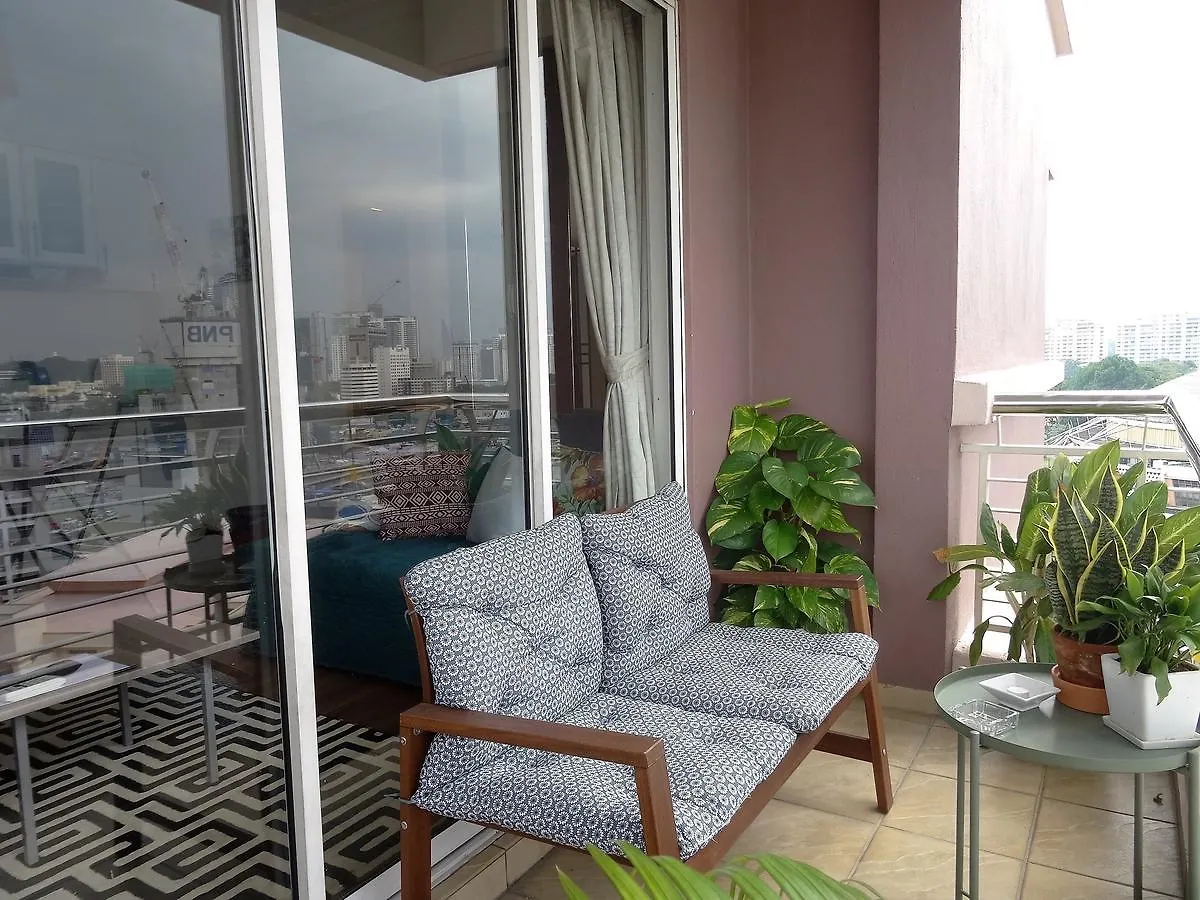 Balkoni Hijau At Casa Mutiara Kl Apartman Kuala Lumpur 0*,