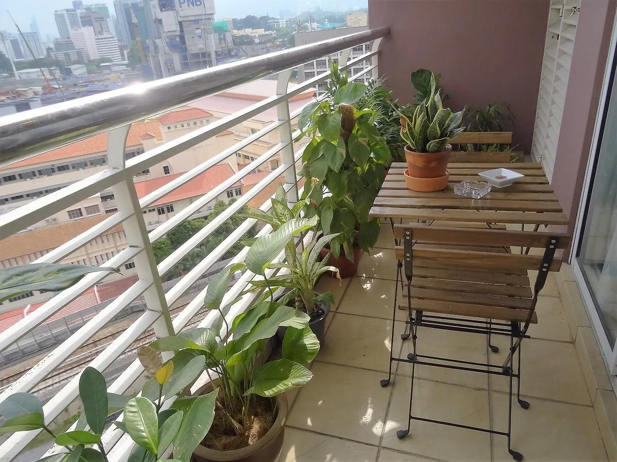 Balkoni Hijau At Casa Mutiara Kl Apartman Kuala Lumpur 0*,