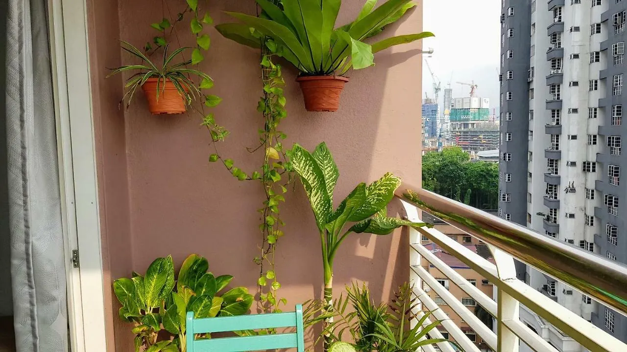 Balkoni Hijau At Casa Mutiara Kl Apartman Kuala Lumpur 0*,