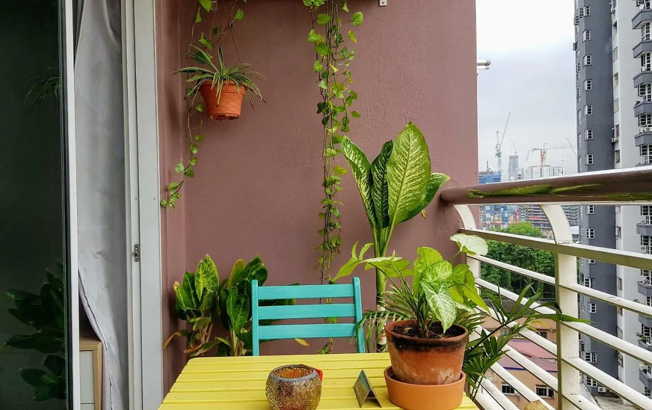 Balkoni Hijau At Casa Mutiara Kl Apartman Kuala Lumpur