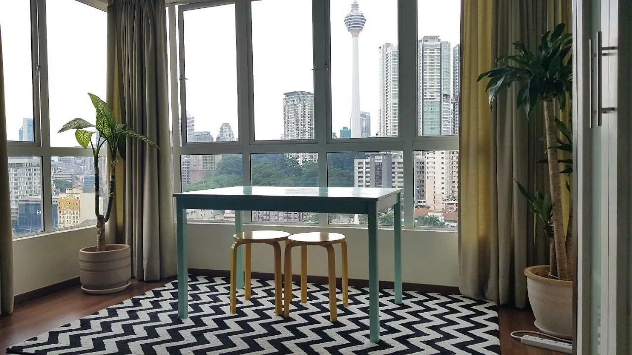 Balkoni Hijau At Casa Mutiara Kl Apartman Kuala Lumpur