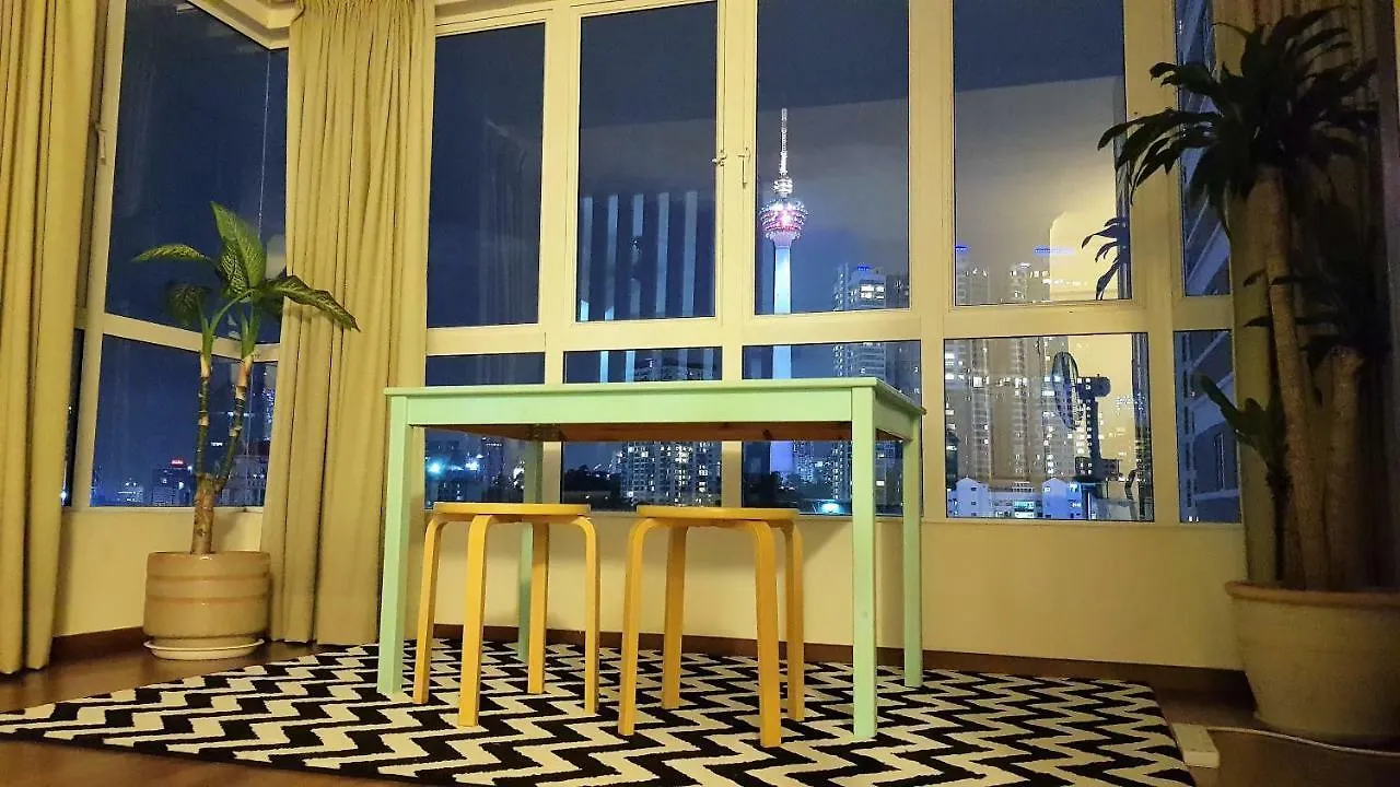 Balkoni Hijau At Casa Mutiara Kl Apartman Kuala Lumpur Malajzia