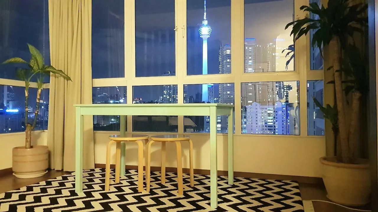 Balkoni Hijau At Casa Mutiara Kl Apartman Kuala Lumpur