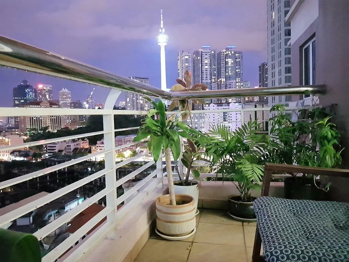 Balkoni Hijau At Casa Mutiara Kl Apartman Kuala Lumpur 0*,  Malajzia