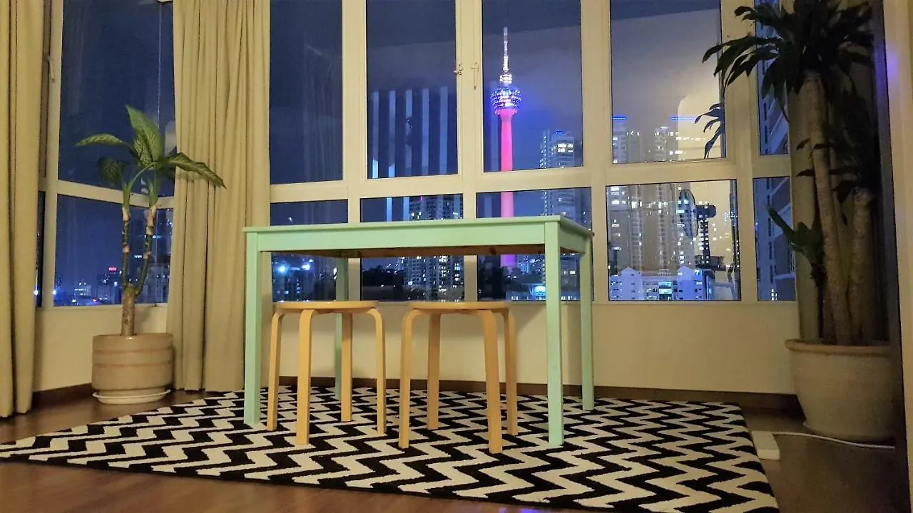 Balkoni Hijau At Casa Mutiara Kl Apartman Kuala Lumpur