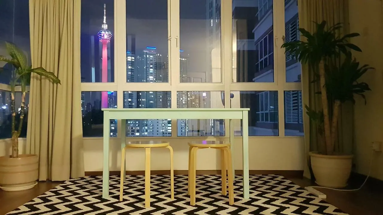 Balkoni Hijau At Casa Mutiara Kl Apartman Kuala Lumpur 0*,