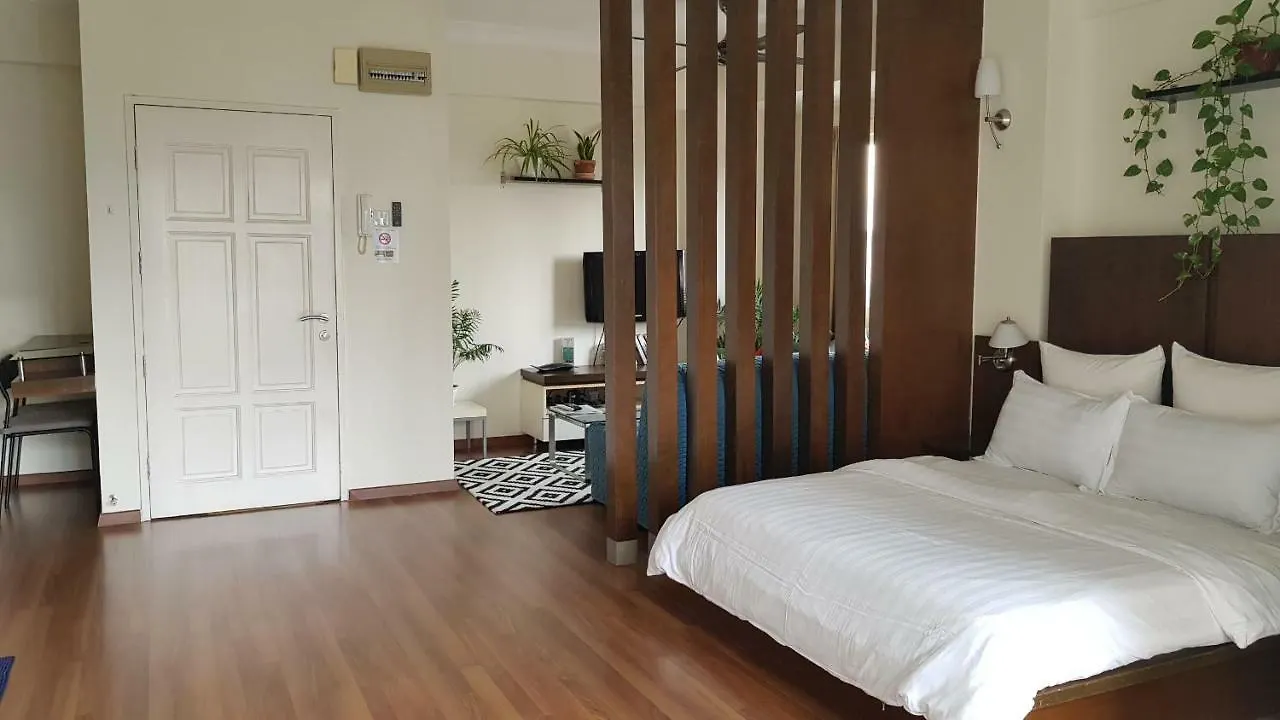 Balkoni Hijau At Casa Mutiara Kl Apartman Kuala Lumpur