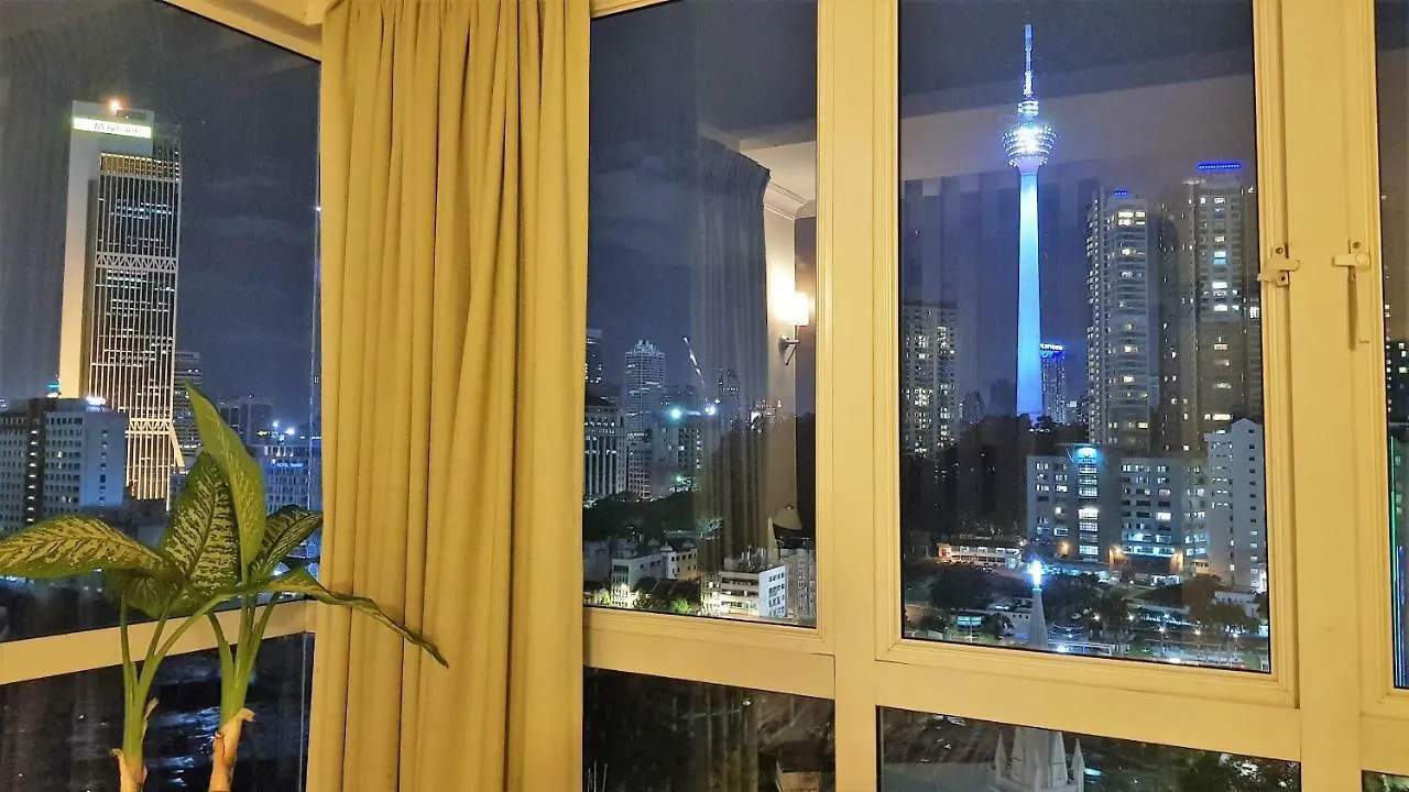 Balkoni Hijau At Casa Mutiara Kl Apartman Kuala Lumpur Malajzia