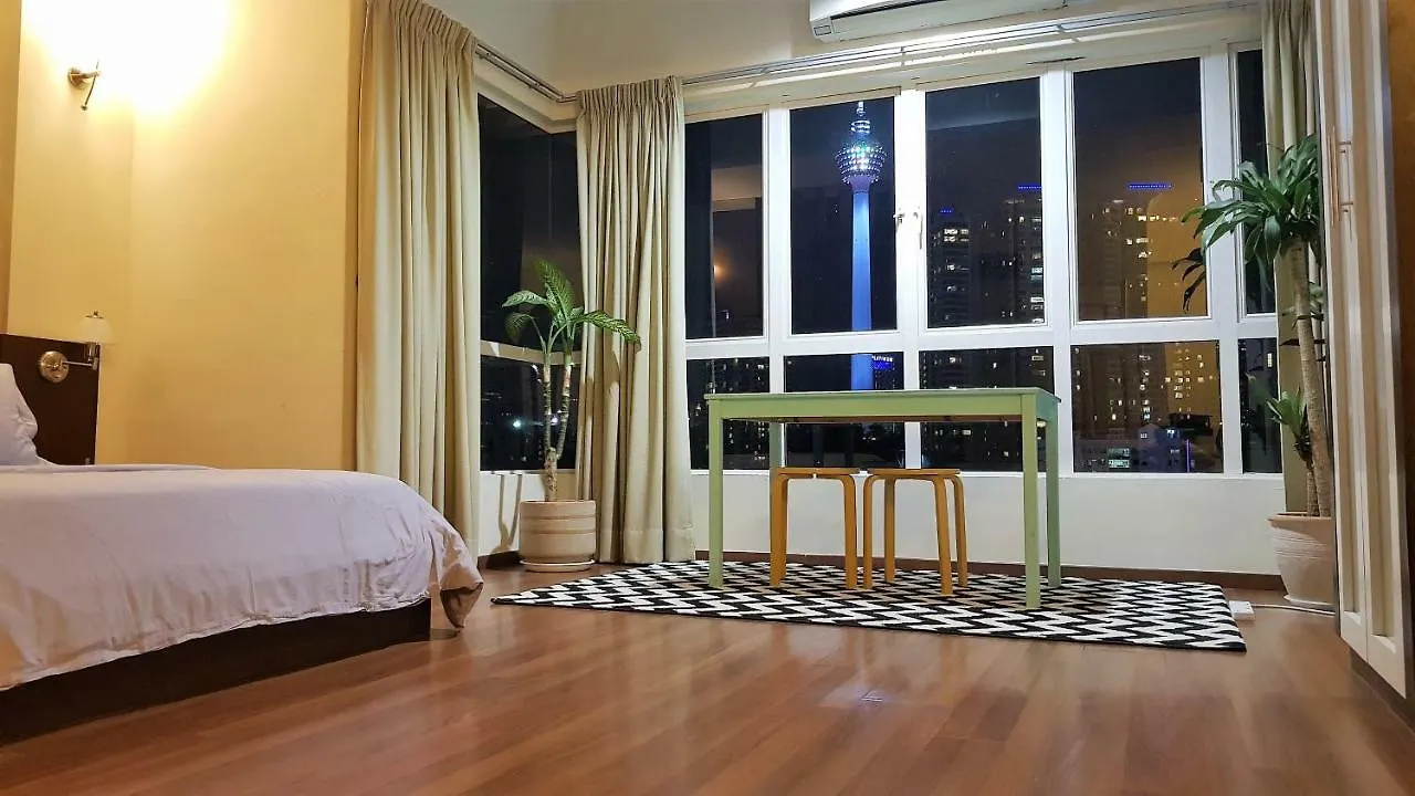 Balkoni Hijau At Casa Mutiara Kl Apartman Kuala Lumpur Malajzia