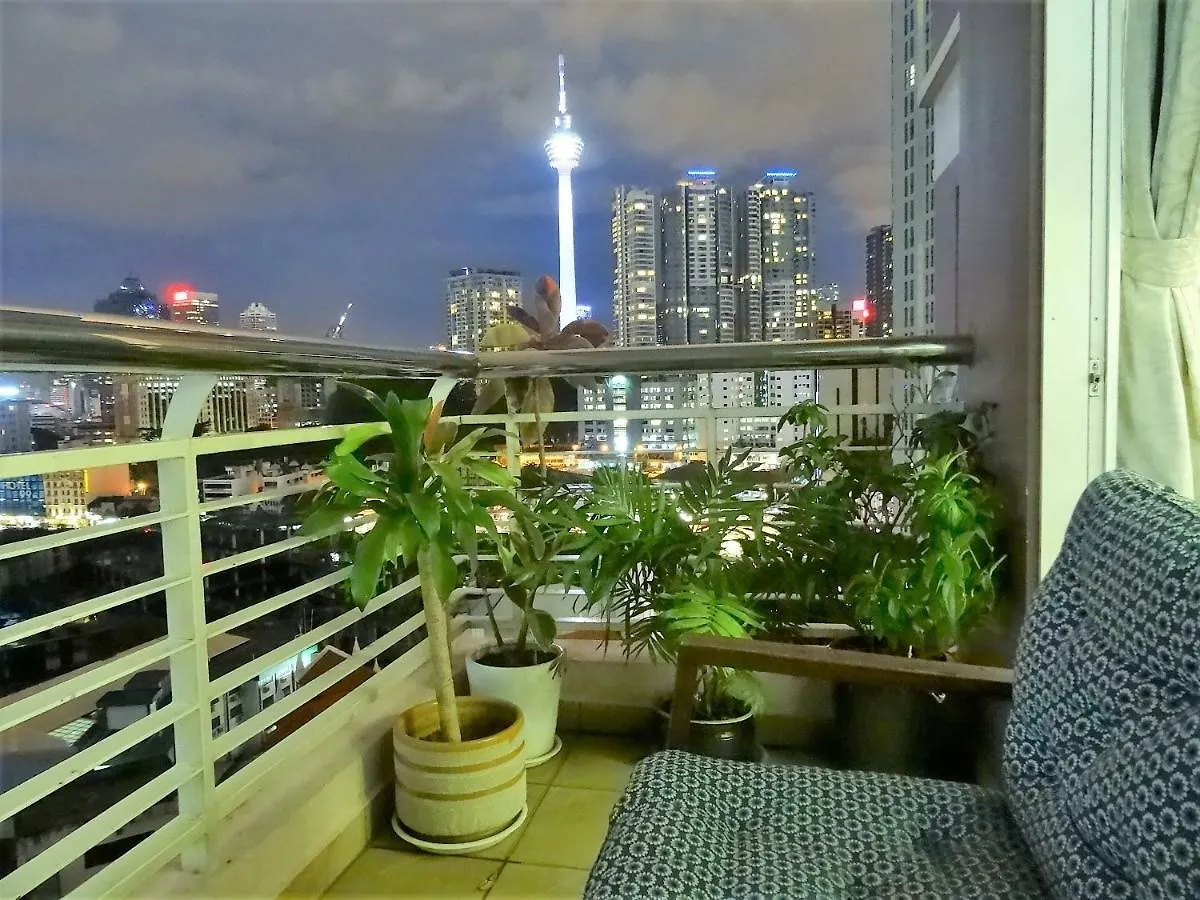 Balkoni Hijau At Casa Mutiara Kl Apartman Kuala Lumpur