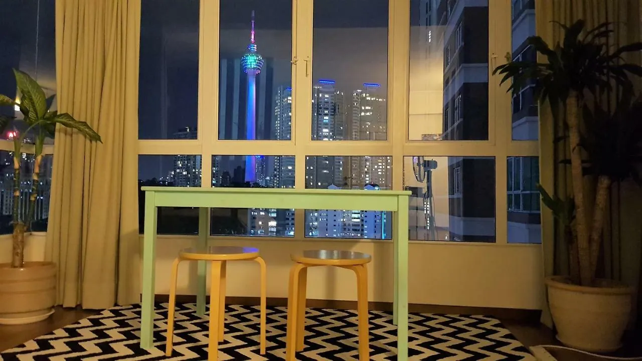 Balkoni Hijau At Casa Mutiara Kl Apartman Kuala Lumpur