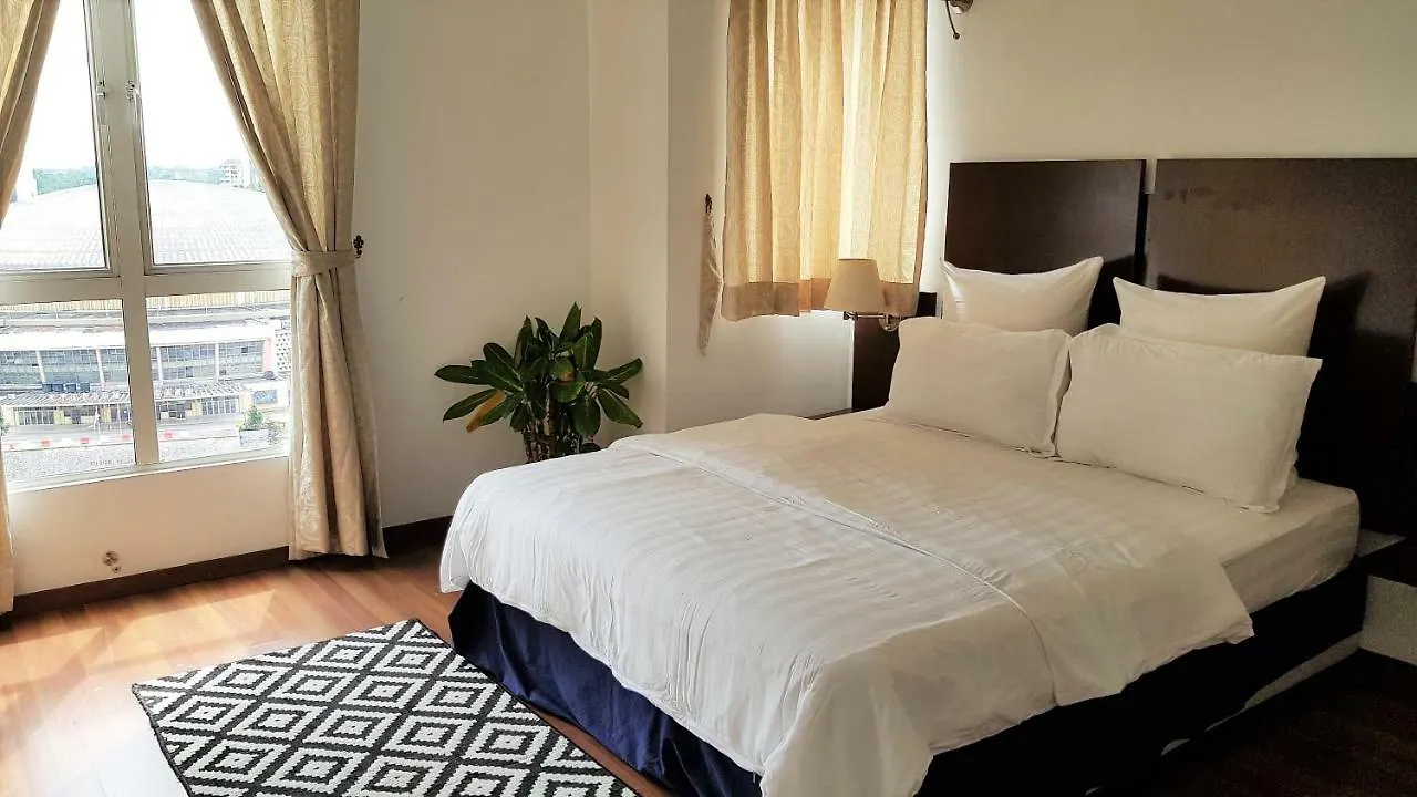 Balkoni Hijau At Casa Mutiara Kl Apartman Kuala Lumpur