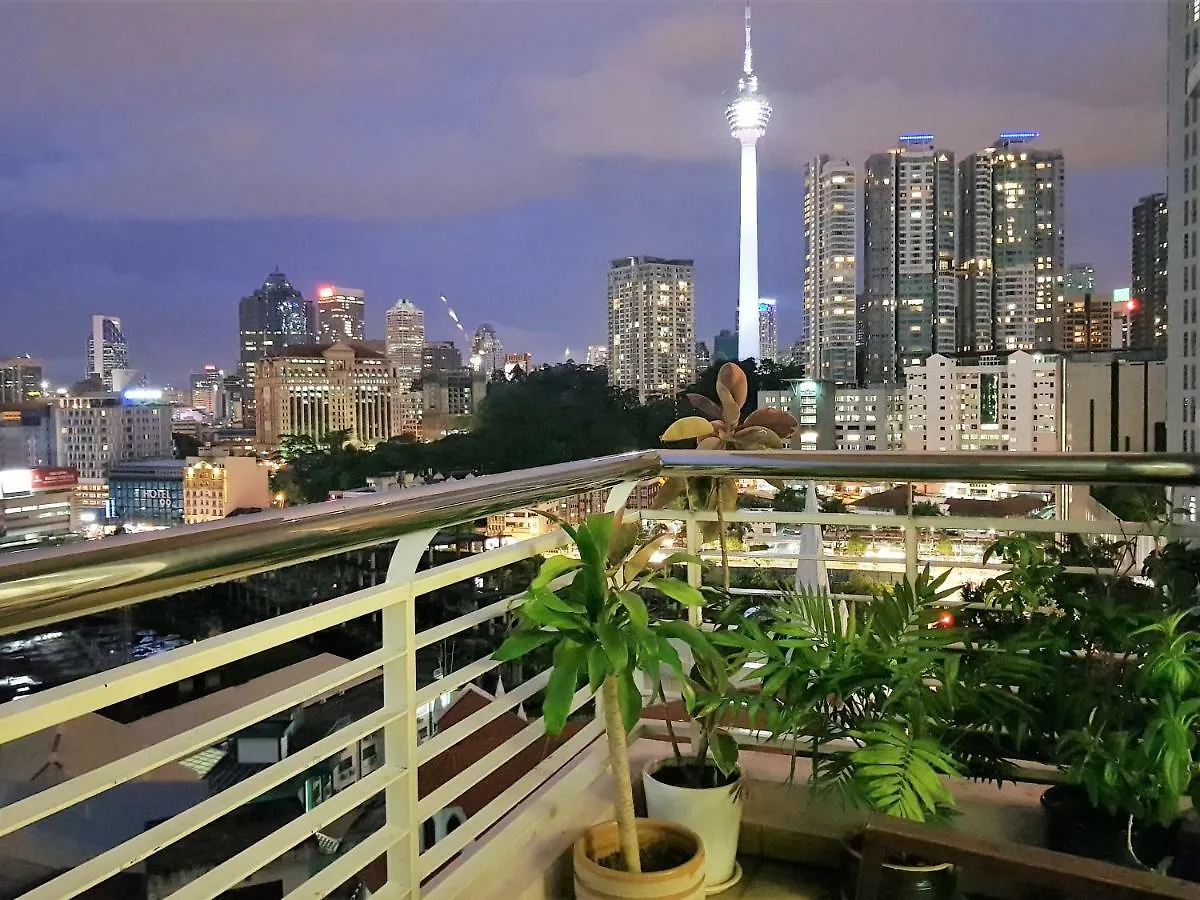 Balkoni Hijau At Casa Mutiara Kl Apartman Kuala Lumpur Malajzia