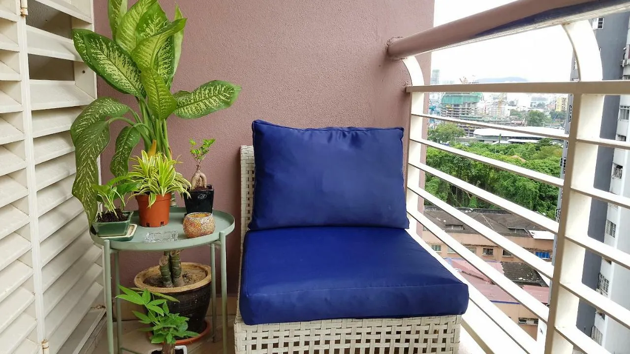 Balkoni Hijau At Casa Mutiara Kl Apartman Kuala Lumpur