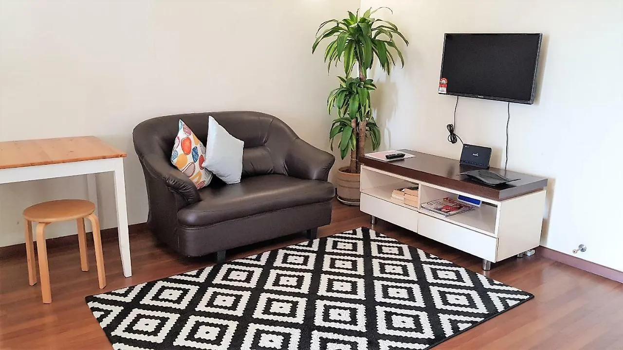 Balkoni Hijau At Casa Mutiara Kl Apartman Kuala Lumpur Malajzia