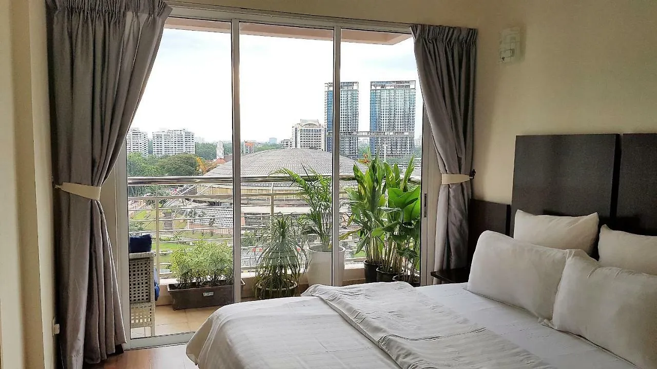 Balkoni Hijau At Casa Mutiara Kl Apartman Kuala Lumpur