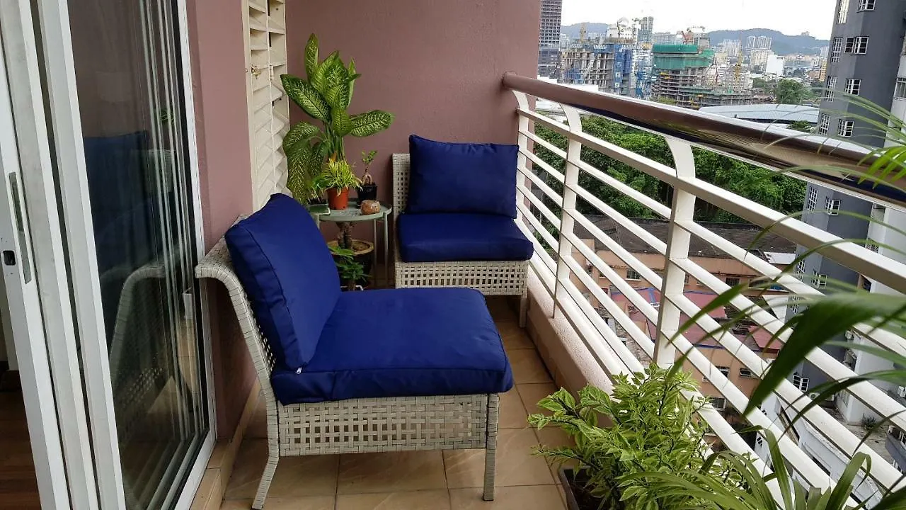 Balkoni Hijau At Casa Mutiara Kl Apartman Kuala Lumpur