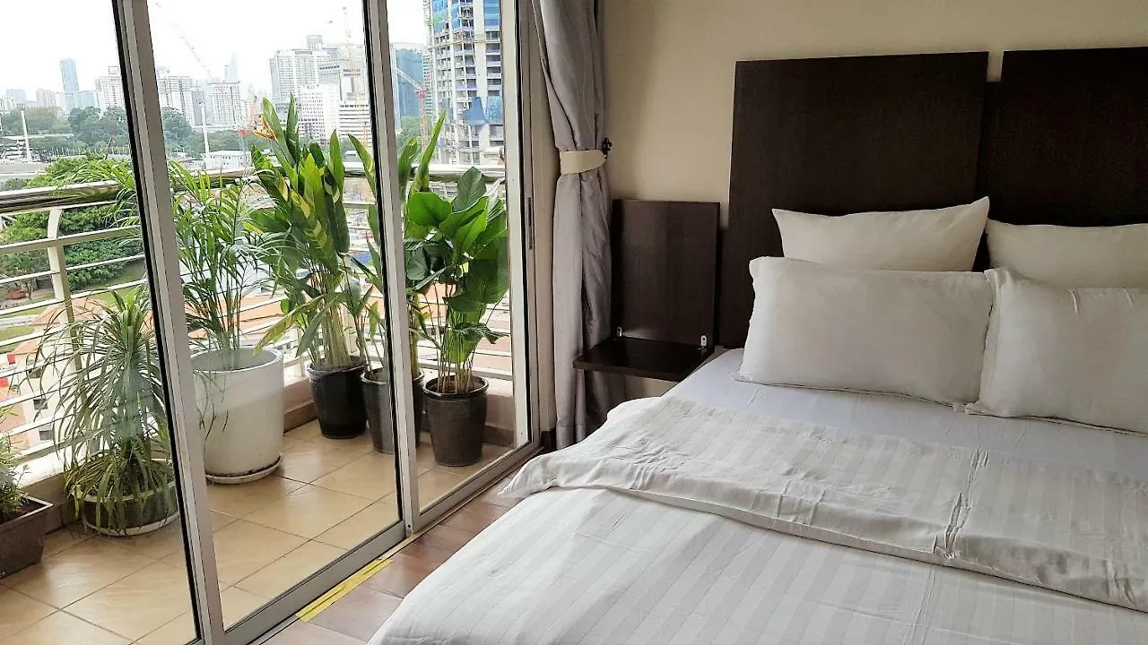 Balkoni Hijau At Casa Mutiara Kl Apartman Kuala Lumpur 0*,